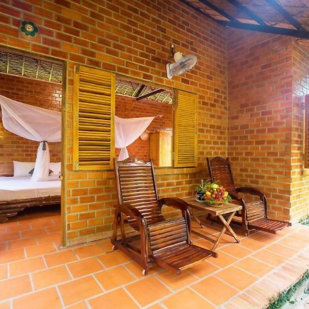 Apartamento Mekong Rustic Cái Bè Exterior foto