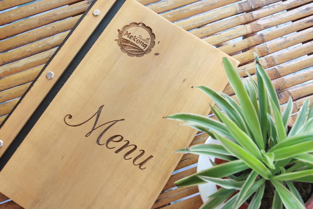Apartamento Mekong Rustic Cái Bè Exterior foto