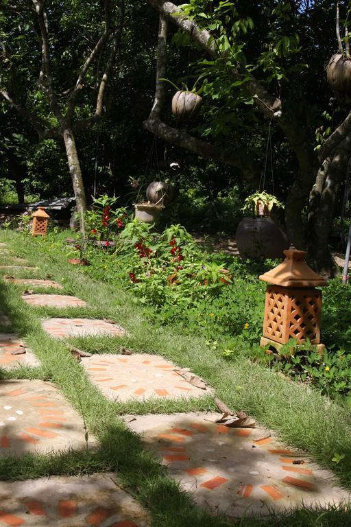 Apartamento Mekong Rustic Cái Bè Exterior foto