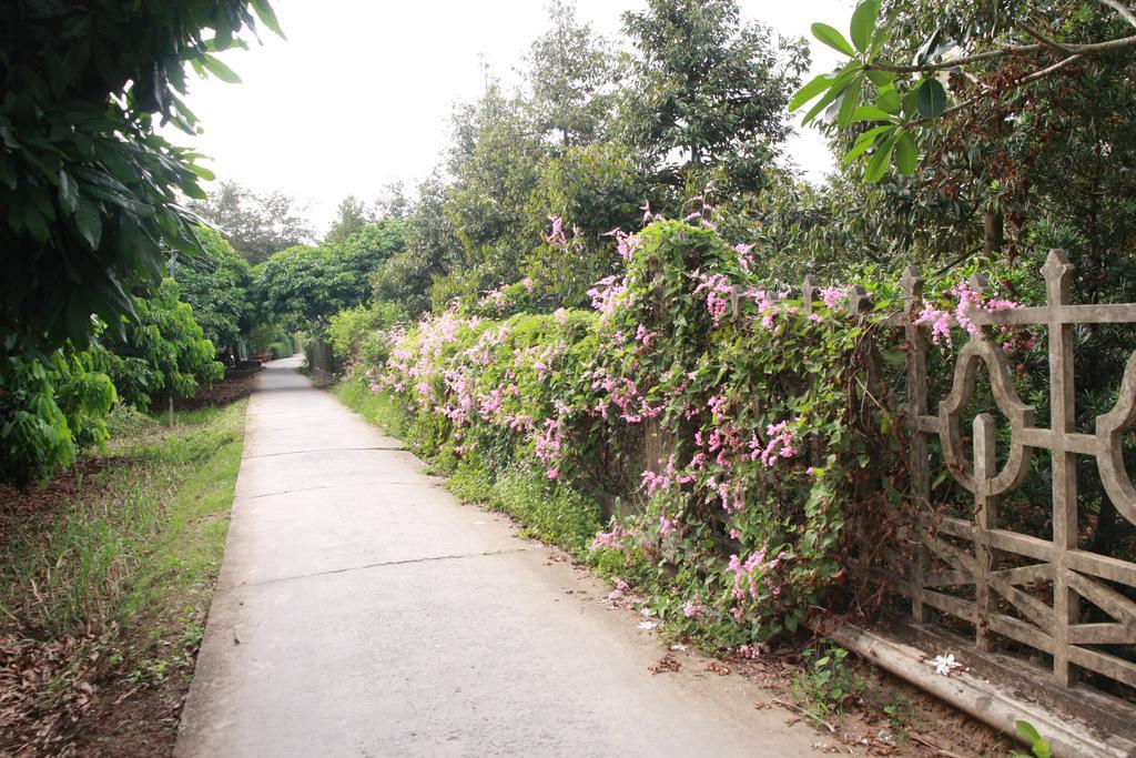 Apartamento Mekong Rustic Cái Bè Exterior foto