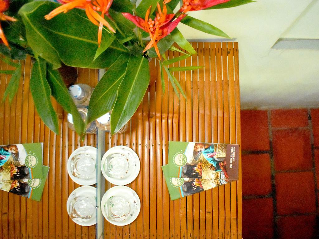 Apartamento Mekong Rustic Cái Bè Exterior foto