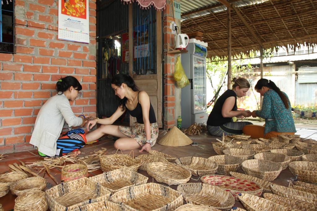 Apartamento Mekong Rustic Cái Bè Exterior foto