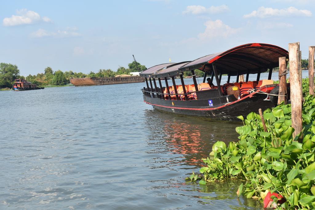 Apartamento Mekong Rustic Cái Bè Exterior foto
