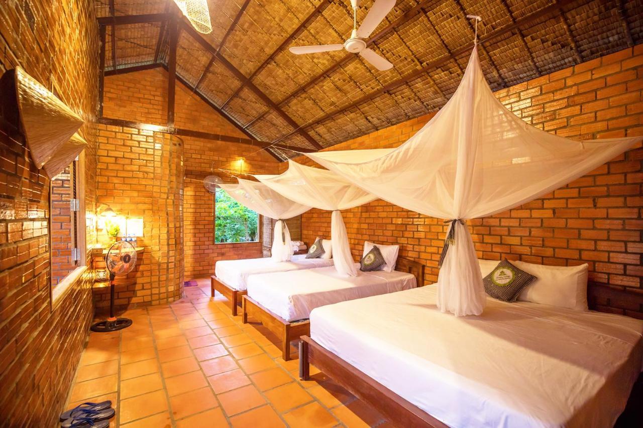 Apartamento Mekong Rustic Cái Bè Exterior foto