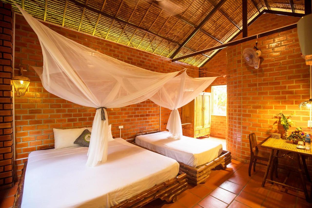 Apartamento Mekong Rustic Cái Bè Exterior foto