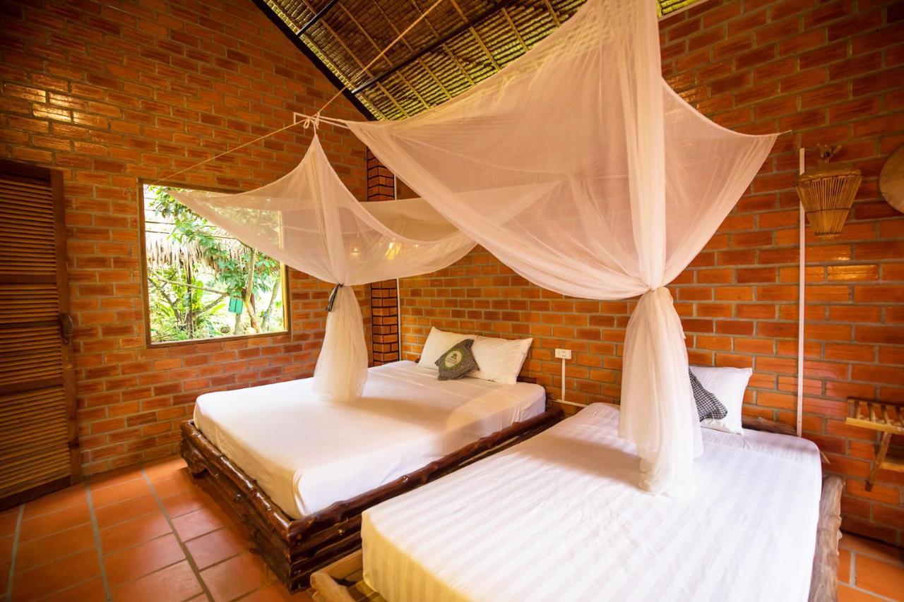 Apartamento Mekong Rustic Cái Bè Exterior foto