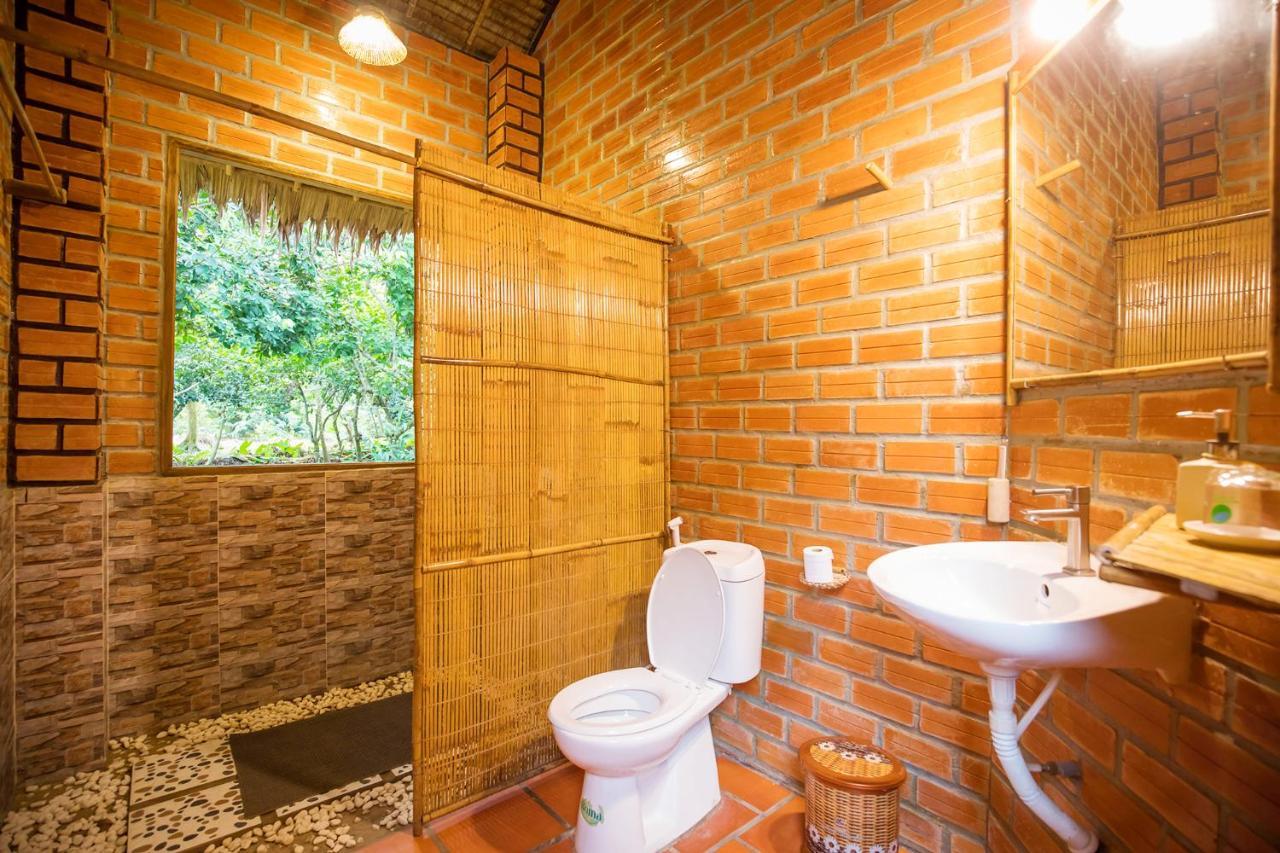 Apartamento Mekong Rustic Cái Bè Exterior foto