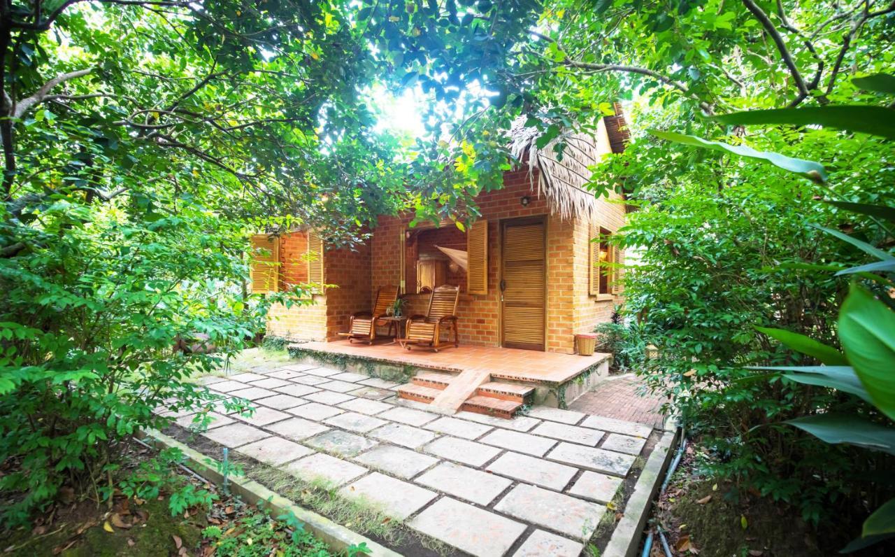 Apartamento Mekong Rustic Cái Bè Exterior foto