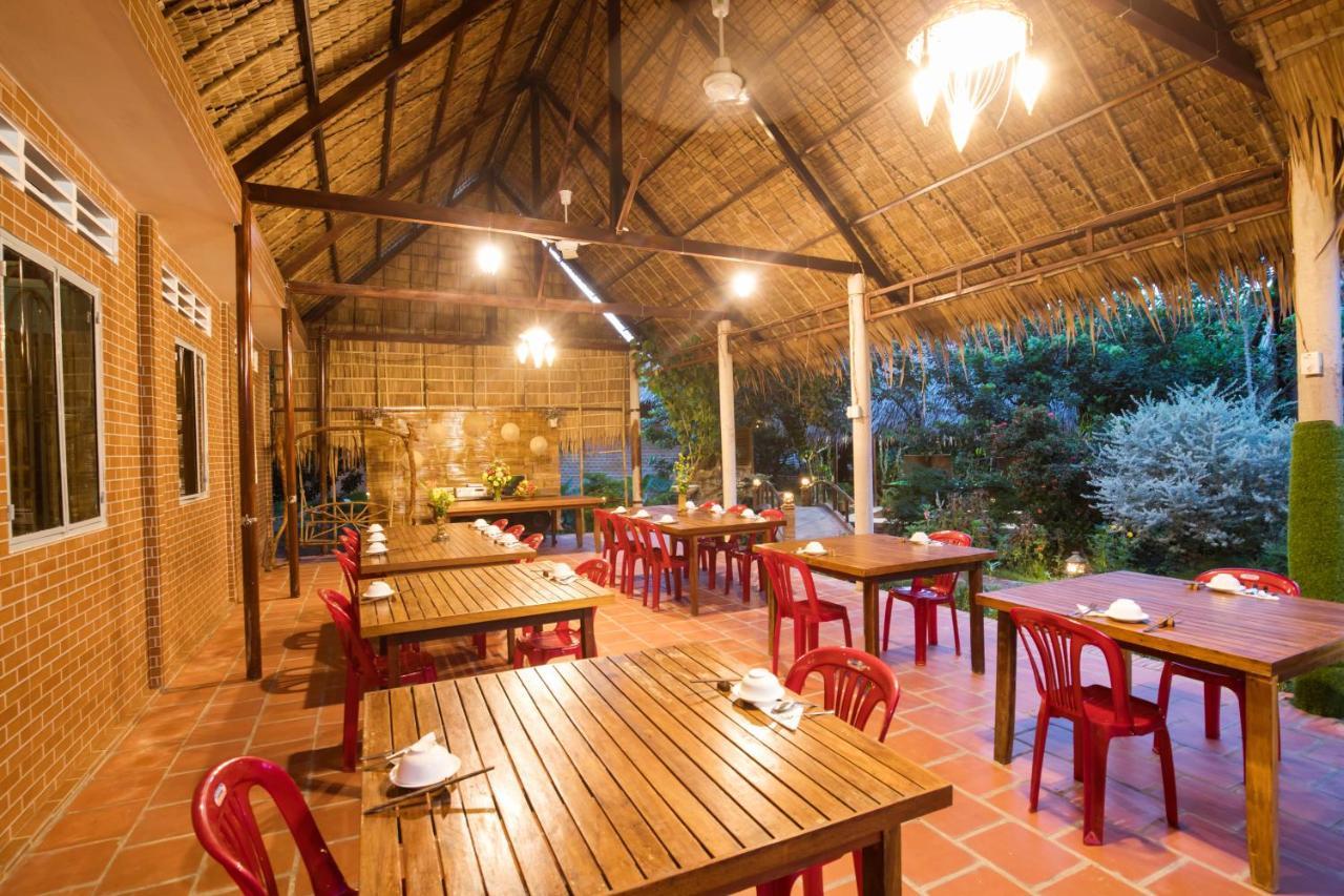 Apartamento Mekong Rustic Cái Bè Exterior foto