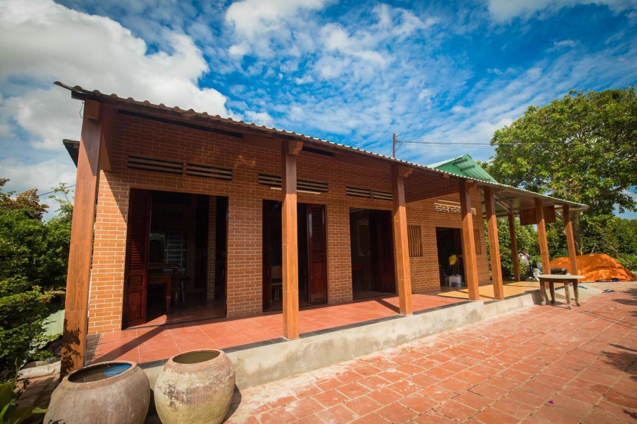 Apartamento Mekong Rustic Cái Bè Exterior foto