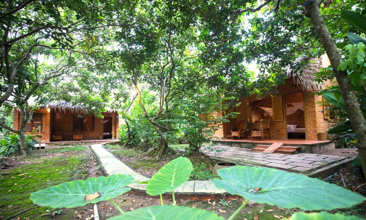 Apartamento Mekong Rustic Cái Bè Exterior foto