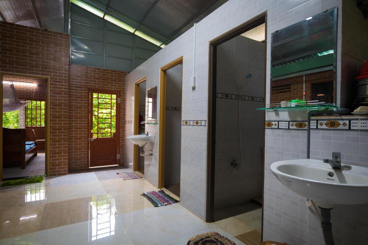 Apartamento Mekong Rustic Cái Bè Exterior foto