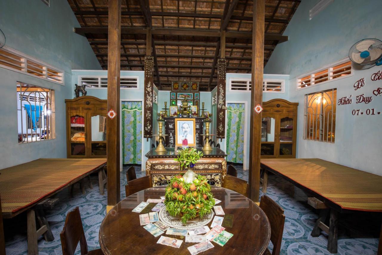 Apartamento Mekong Rustic Cái Bè Exterior foto